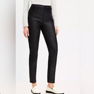 LOFT The Skinny Faux Leather Pants